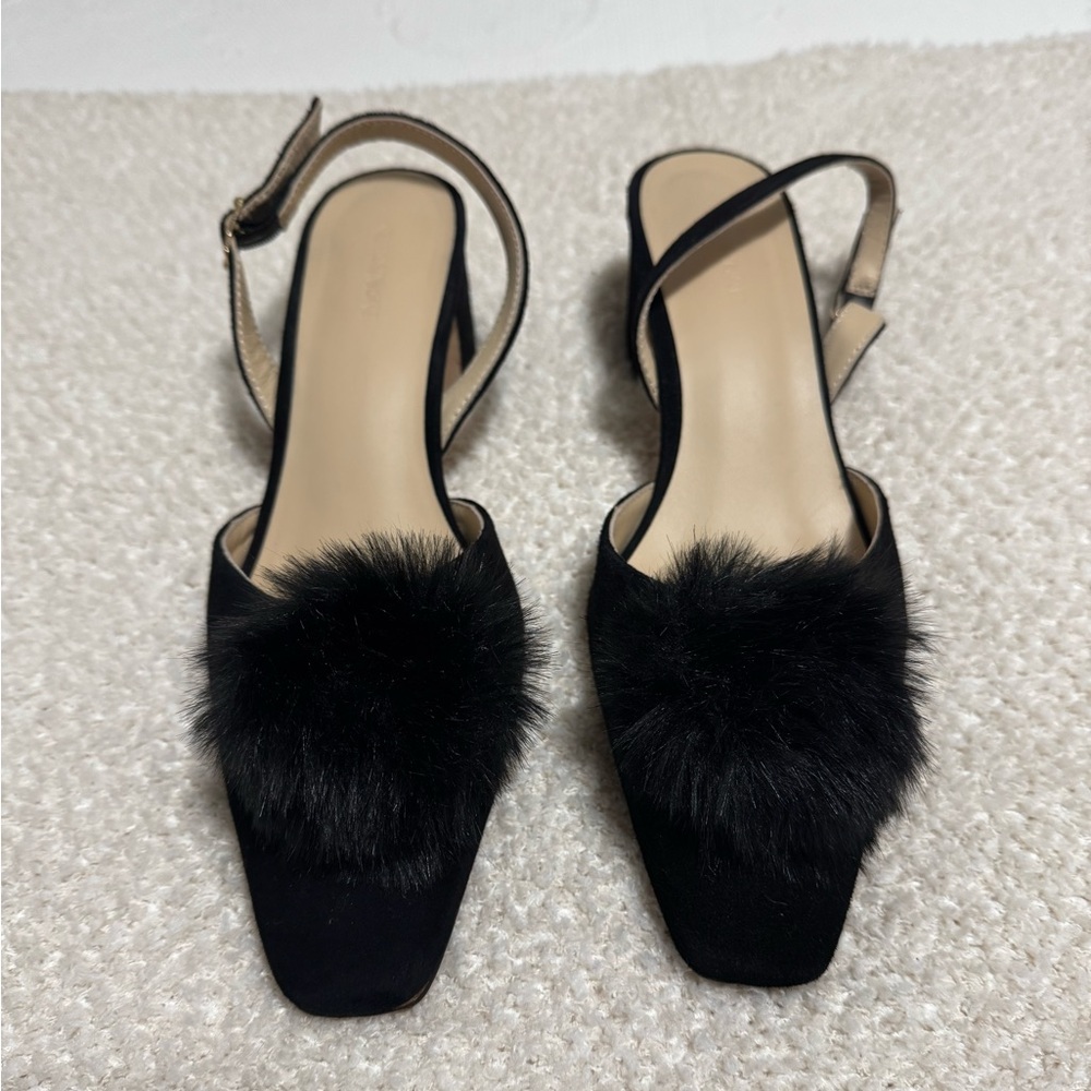 JMCL | Dita Suede Slingback Heels - Picture 4 of 4